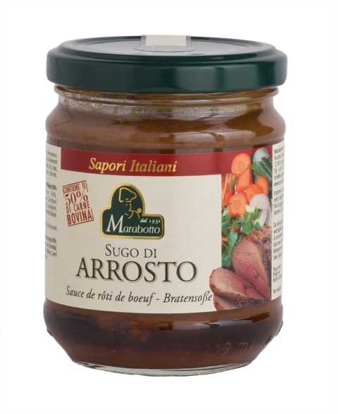 Marabotto Sugo Ragu D Arrosto 180g