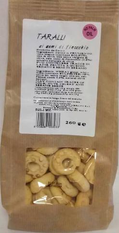 Mago Merlini Taralli Friabili Pizza 260g