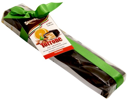 Sgambelluri BAR Morbid Fond Arancia 120g