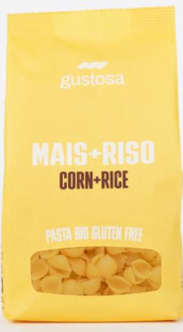 GUSTOSA Conchiglie "Mais & Reis" 340g