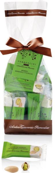 Torroncino morb. Mand/Pistacc 200g