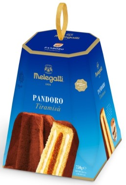 Melegatti Pandoro Tiramisu 750g