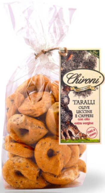 CHIRONI Taralli alle Olive 200g