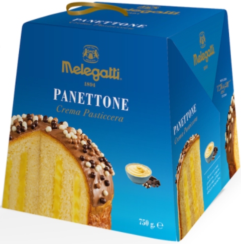 Melegatti Panettone Pasticciera 750g