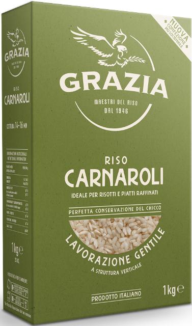 Riso Carnaroli GRAZIA 1KG
