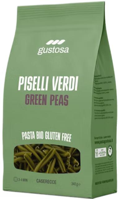 GUSTOSA Fusilli "100% Grüne Erbsen" 340g