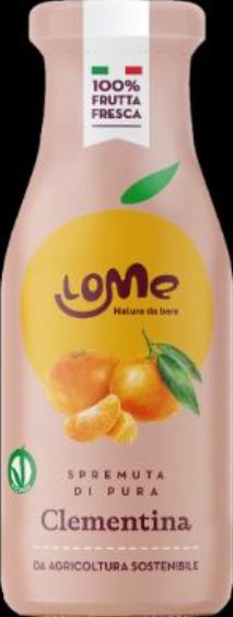 LOME Clementine 100% juice 200 ml