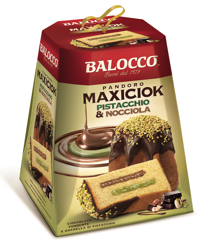 Balocco Pandoro Maxiciok Pist.Noc 800g
