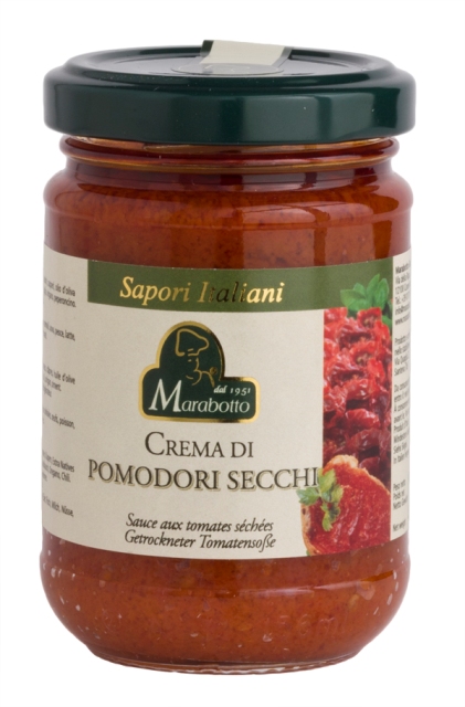 Marabotto Crema Di Pomodori Secchi 130g