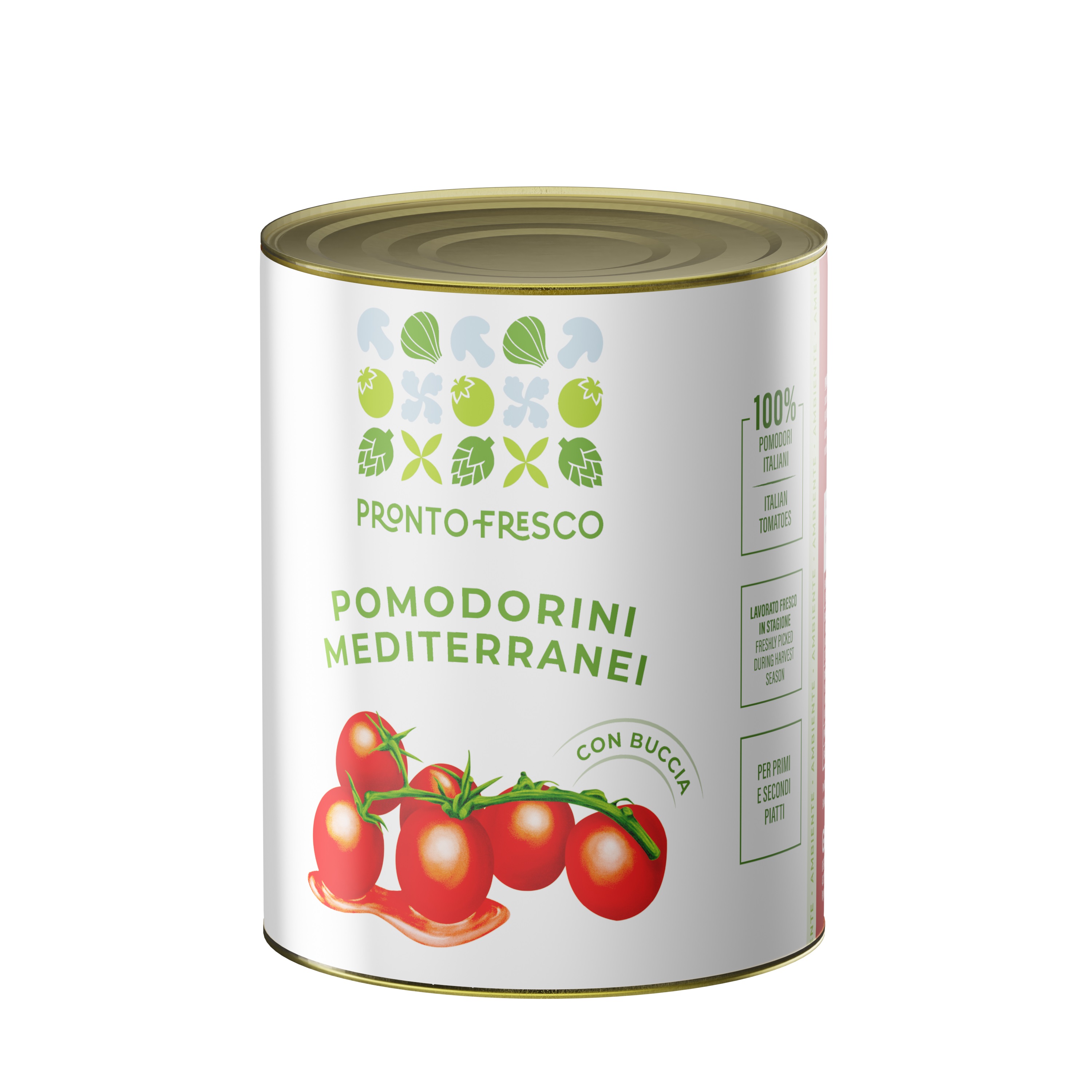 GRECI 244 Pomodor.Mediterr. 800g