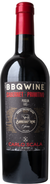 Cabernet-Primitivo BBQ 0,75 l SANI