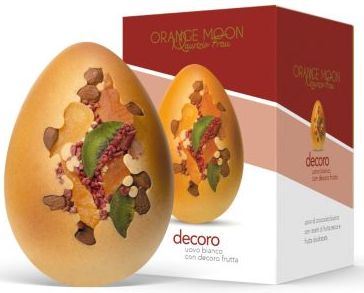 O.Moon Uovo Bianco con Frutta 550g