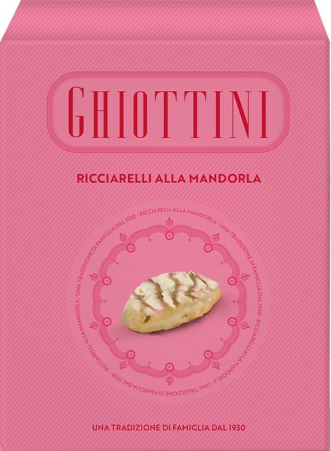 GHIOTT Ricciarelli Mandel 102 gr