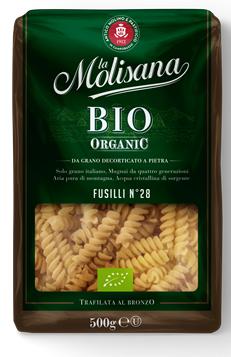 La Molisana-28-BIO Fusilli 500g