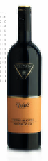 PESCAJA Tukè Nebb. Langhe  0,75 l