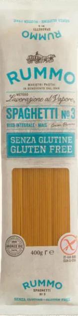 Rummo Nr.3 Spaghetti Glutenfrei 400g