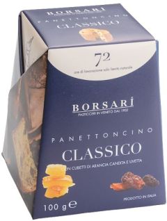 Borsari Panettoncino Classico 100g