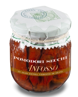 ANFOSSO Pomodori Secchi in olio 180g
