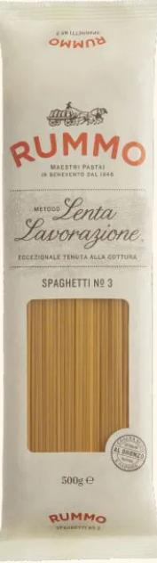 Rummo Nr.3 Spaghetti 500g
