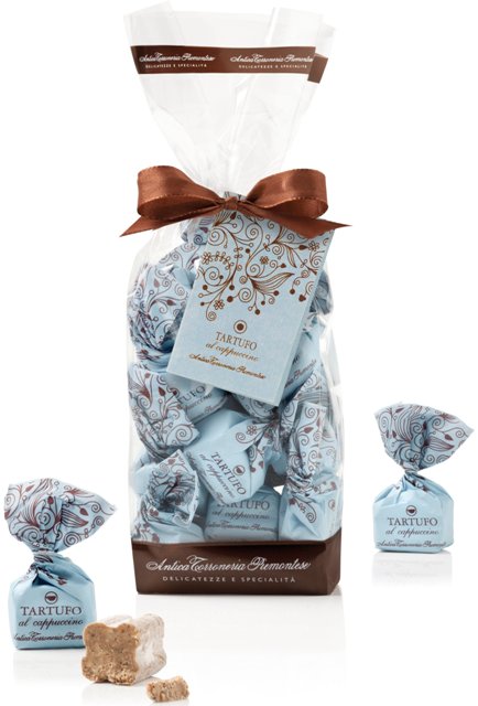 Tartufi Cappuccino Personabilizzabil160g
