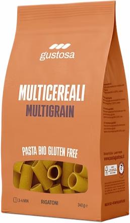 GUSTOSA Rigatoni "Mehrkorn" 340g