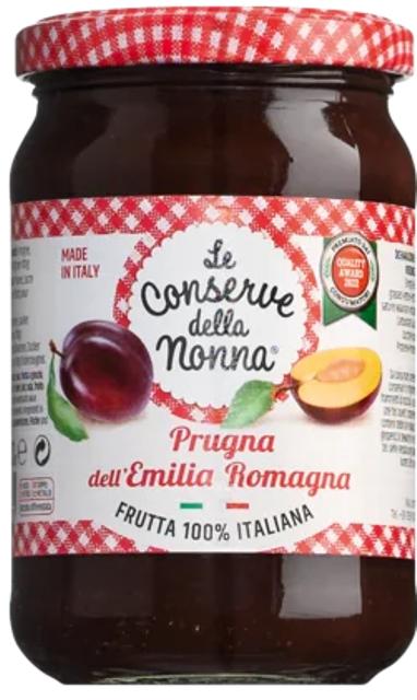 NONNA Confettura Prugna Moden 340