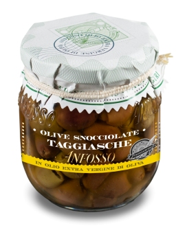 ANFOSSO Olive Taggiasche ohne stein 185g