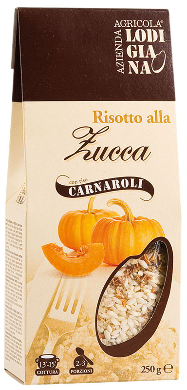 LODIGIANA Risotto Zucca 250g