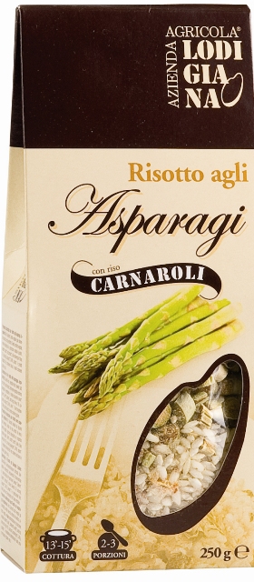 LODIGIANA Risotto Asparagi 250g
