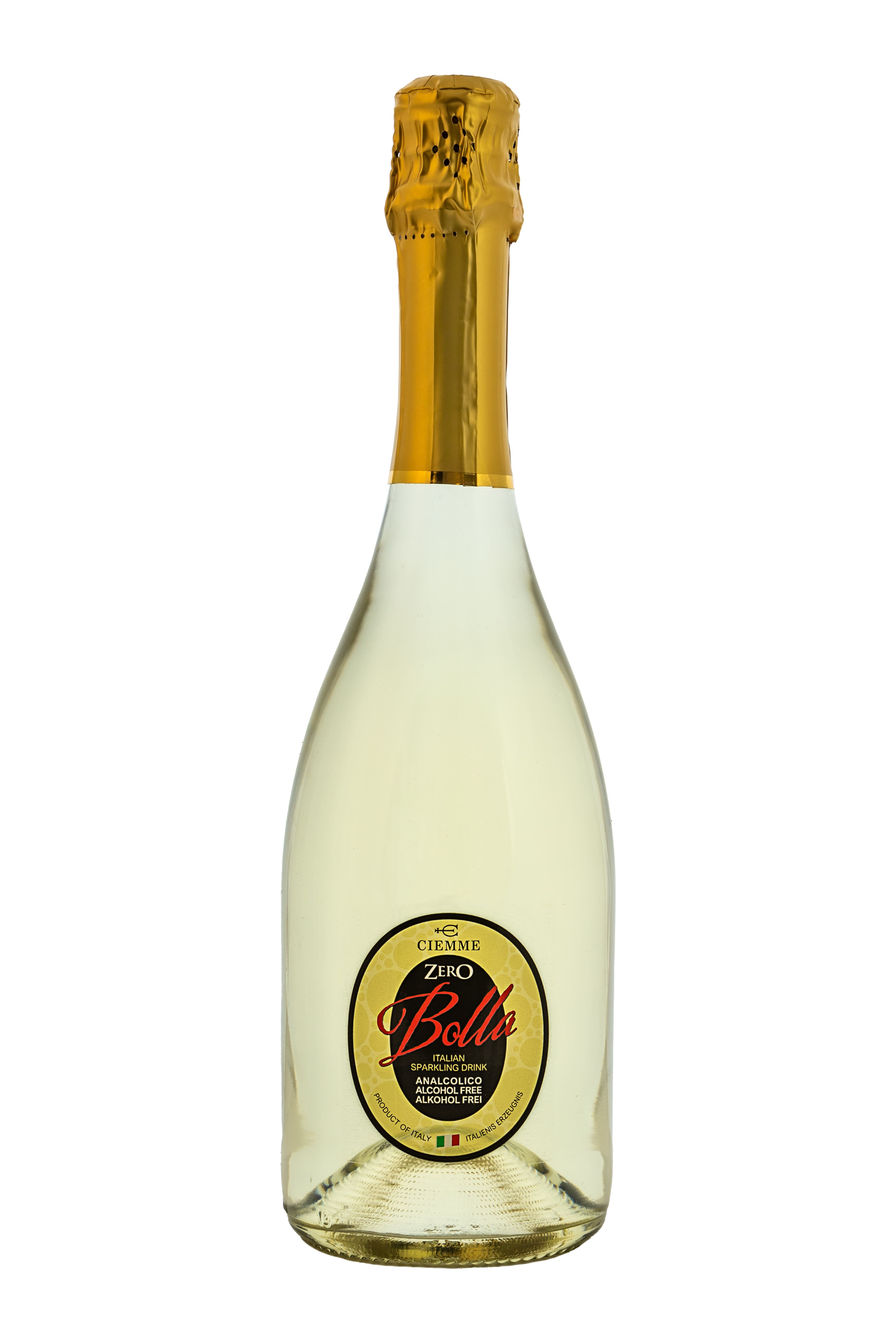 CIEMME Bolla ZERO (bollicine) 0,75L