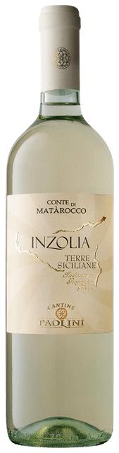 PAOLINI Inzolia Conte di Matarocco  0,75