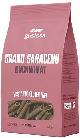GUSTOSA Penne Rigate Buchweizen" 340g