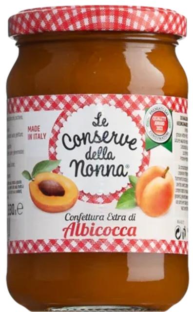 NONNA Confettura all Albicocca 330g