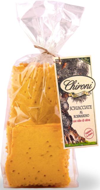 CHIRONI Schiacciate Rosmarino 200g