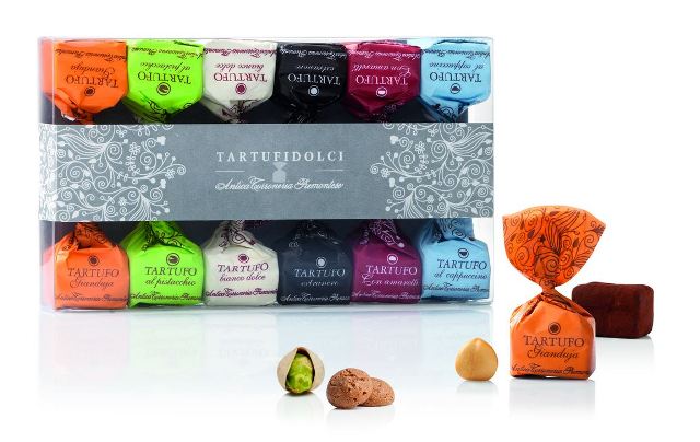 Tartufi dolci misti 165g