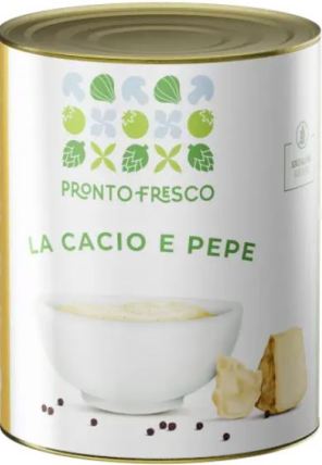 GRECI 4586 Cacio e Pepe 780g