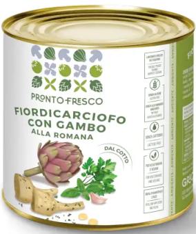 Greci 59 Carciofi alla romana 2,5 kg