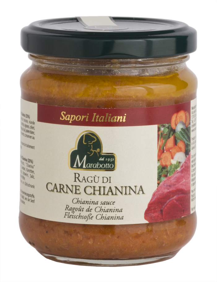 Marabotto Ragu Carne Chianina 180g