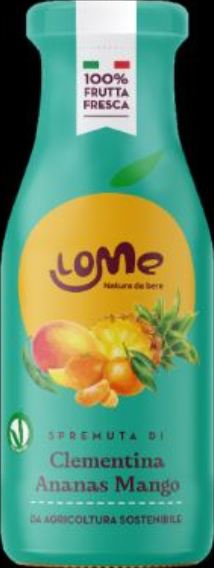 LOME Clementine, ananas mango jui 200 ml