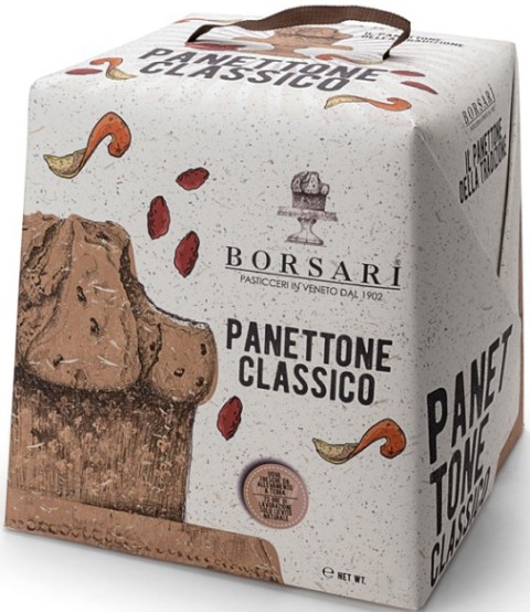 Borsari Panettone alto Classico 500g