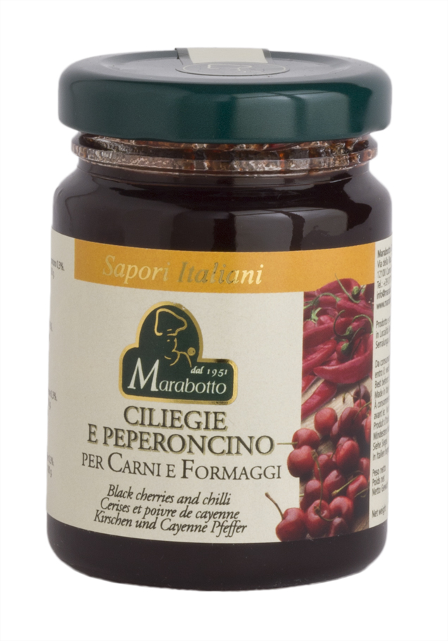 Marabotto Ciliegie e Peperoncino 110g
