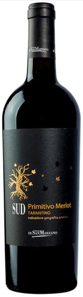 SAN MARZANO SUD Primitivo Merlot 0,75