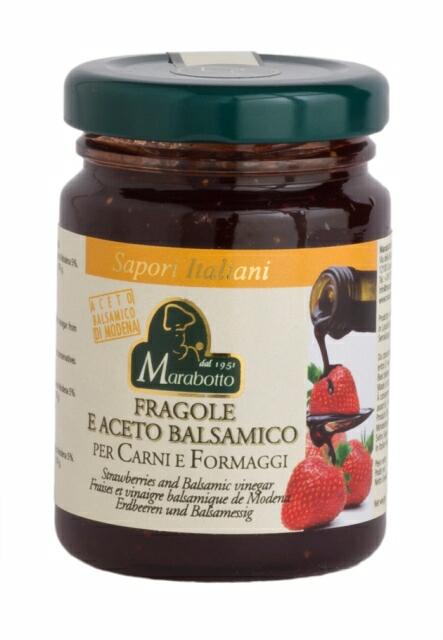 Marabot Confettura Fragole-Balsamico110g