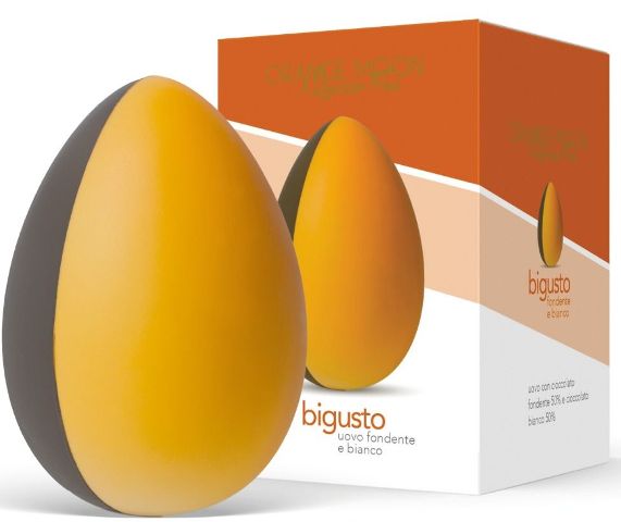 O.Moon Uovo Bianco Ciocco/latte 150g