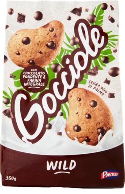 Mulino Bianco Gocciole WILD 350g