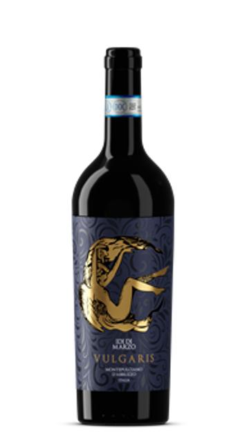 Montepulciano"VULGARIS"DOC 0,75 F. DE CERCHIO