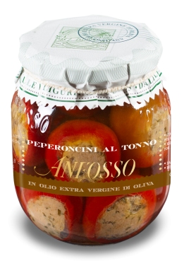 ANFOSSO Peperoncini farciti Pik. 280g