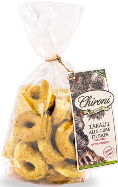 CHIRONI Taralli Cime di Rapa 250g