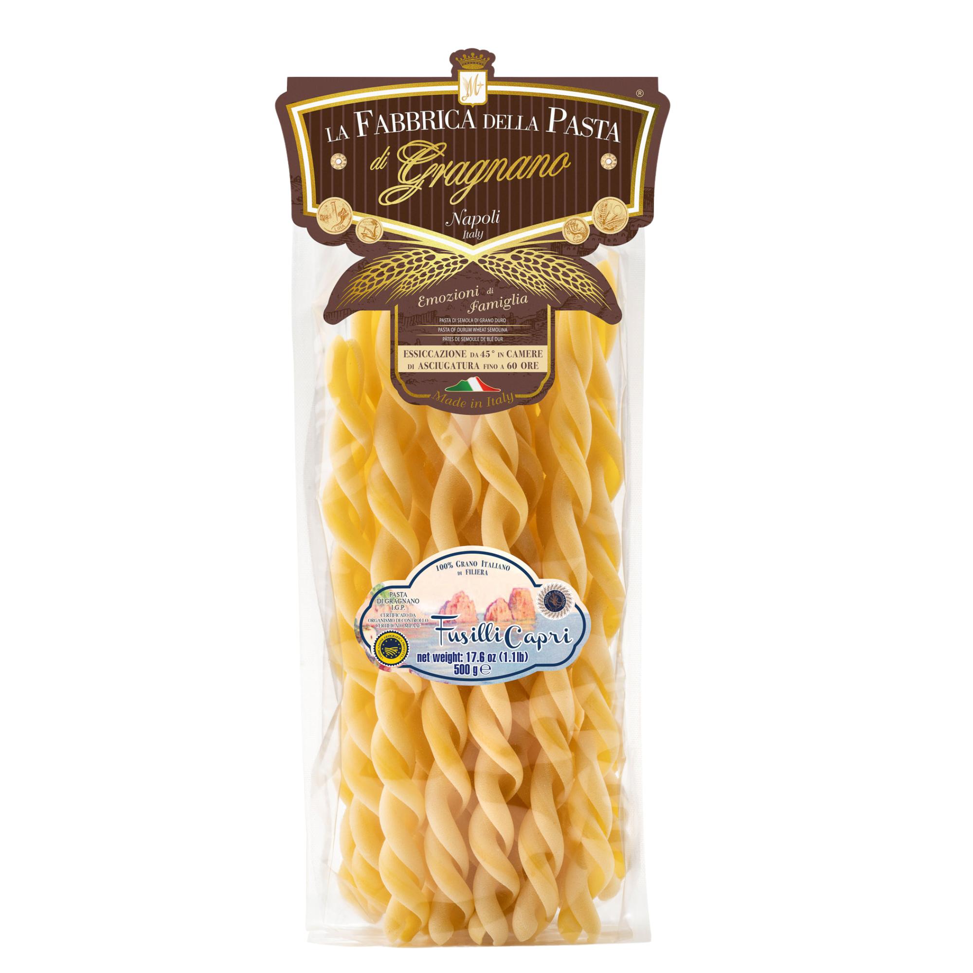 GRAGNA 26585 Fusilli di Capri 500g