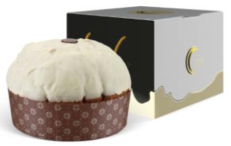 O.Moon Panettone glassato Bianco 1 Kg